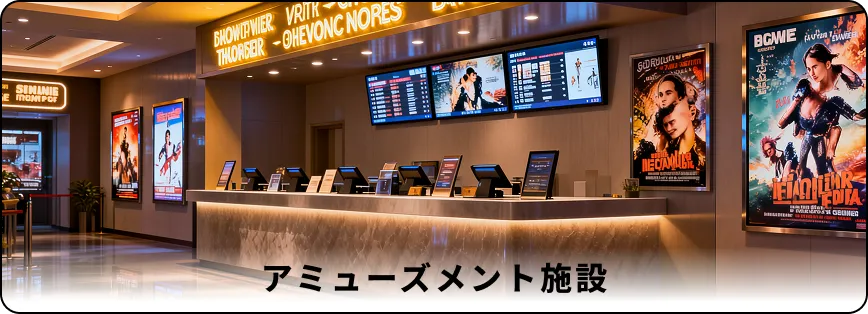 アミューズメント