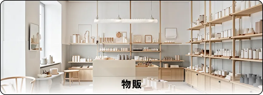 物販