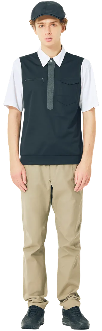 ユニフォームを着たスタッフ