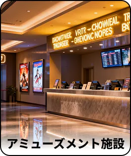 アミューズメント施設