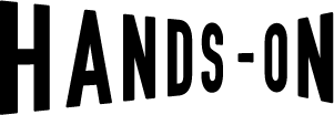 HANDS-ONの企業ロゴマーク