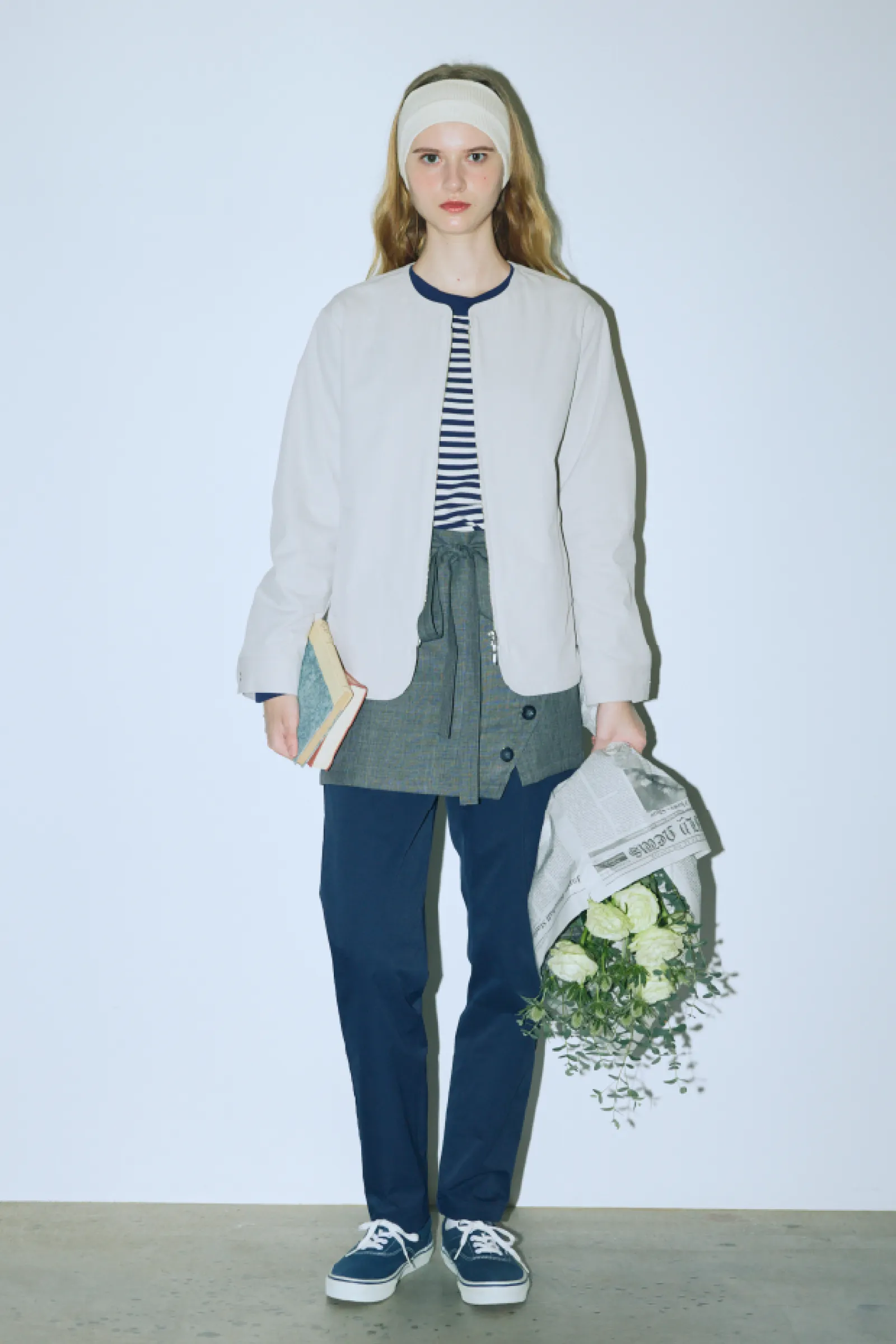 hands-onのユニフォームを着ているスタッフ