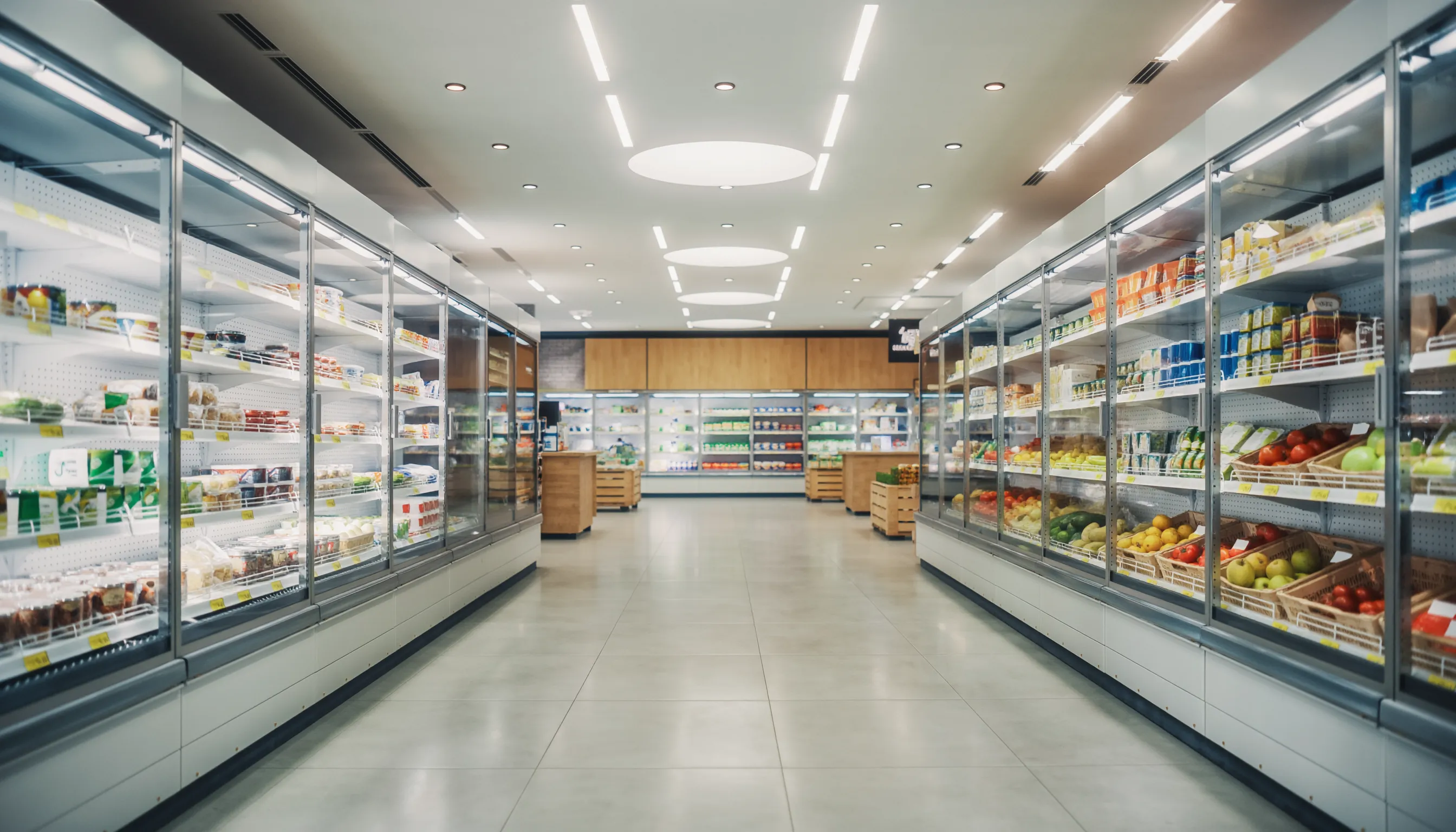 スーパーマーケット